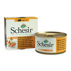 شيزر سلطات تونة مع سمك السوريمي بالصلصة 85 جم