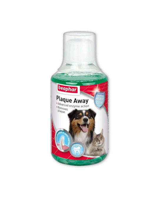 Beaphar Mouthwash for Cats and Dogs Helps Remove Tartar Deposits on Teeth 250 ml