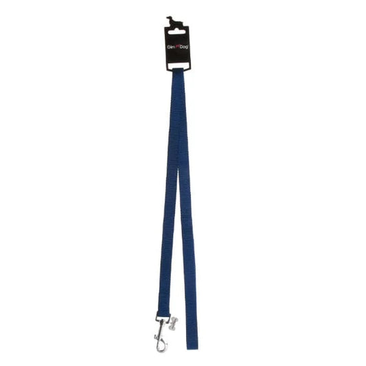 Jim Duke Dog Leash Blue 2x100cm