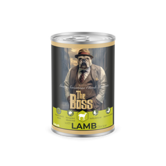 بوس طعام رطب للكلاب 400 جم