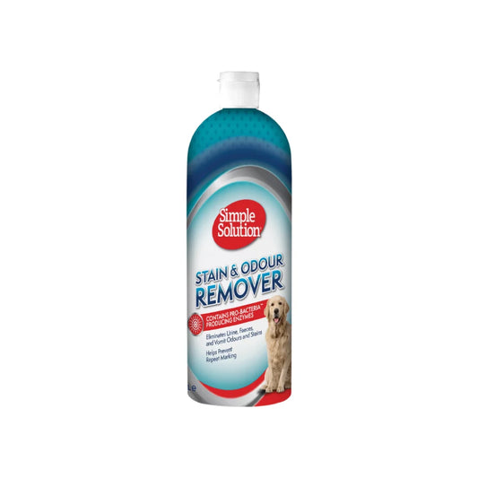 Simple Solution Stain & Odor Remover for Dogs 1L