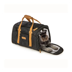 شيربا شنطة وحامل تنقل أسود كبير