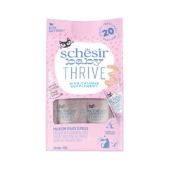 Sheba Baby Thrive Chicken & Liver Kitten Food 20 x 8g