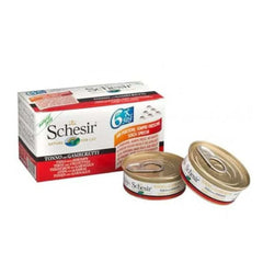 Sheba Canned Tuna with Shrimp in Jelly for Cats 6x50g