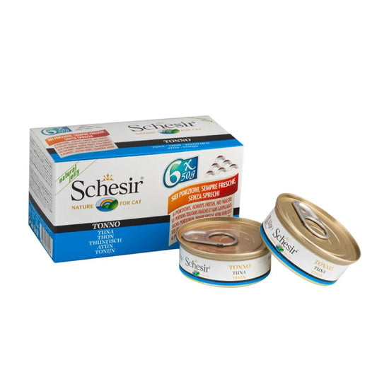 شيزر معلبات متعددة تونا في الجيلي للقطط 6×50غ