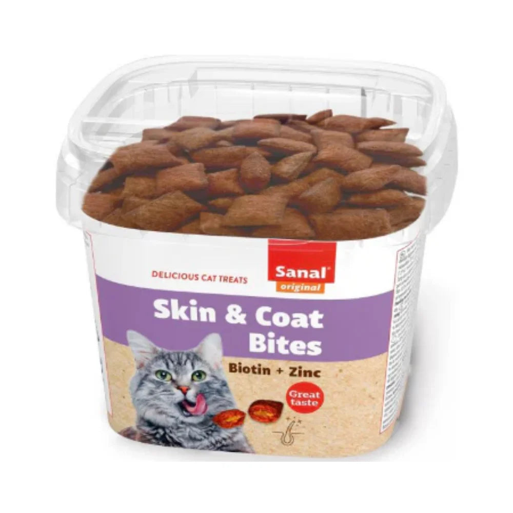مكافأة سنال للقطط لدعم الفراء والجلد 75غ