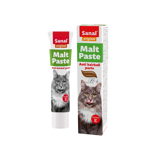 Sanal Hairball Treatment Barley Paste for Cats 20g