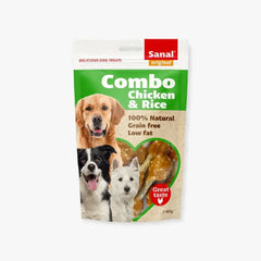 Sanal Dog Combo Chicken & Rice 80g