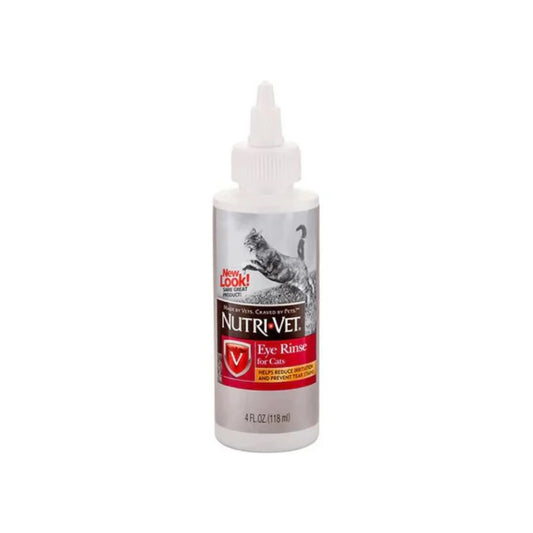 Nutri-Vet Eye Drops for Cats 118ml