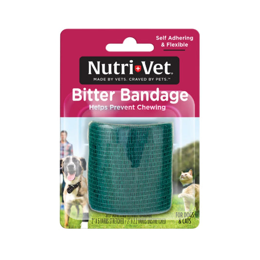 Nutri-Vet Anti-Bite Bandage for Cats and Dogs
