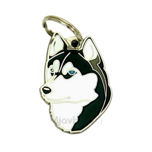 My Family Husky Necklace