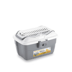 Stefan Plast Gulliver Mini Plastic Cat Carrier with Strap