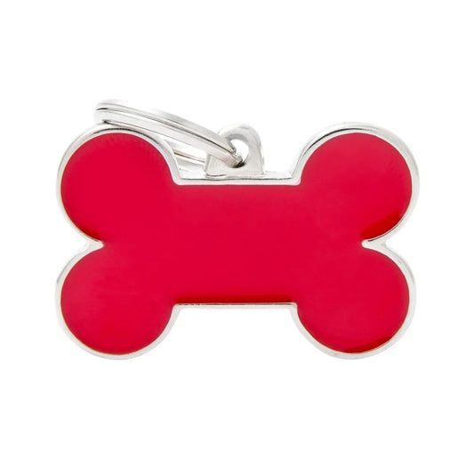 My Family Big Red Shiny Necklace