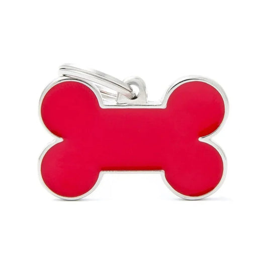 My Family Basic Bone Shape Mini Necklace