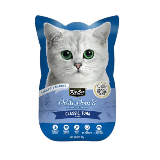 كت كات بتيت باوتش غذاء كامل تونا كلاسيك 70غ