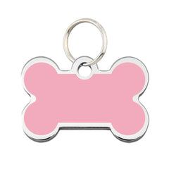 ماي فاميلي قلادة على شكل عظمة صغيرة زهري