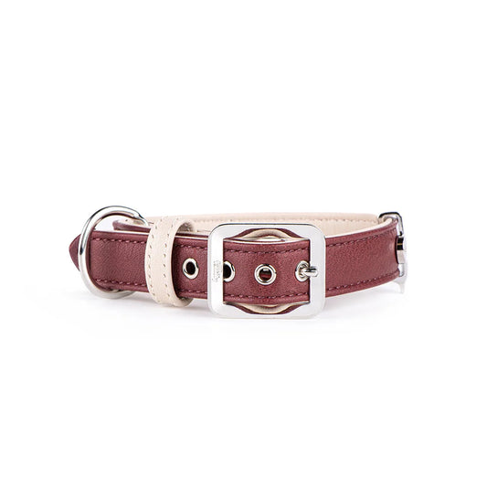 My Family Heritage Brown Leather Collar 26x1.6cm