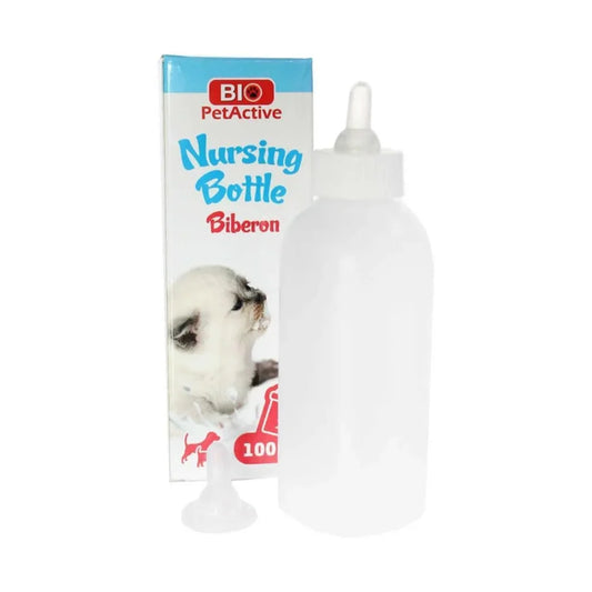 زجاجة رضاعة بايو بيت أكتيف للقطط الصغيرة والجراء سعة 100 مل