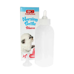 زجاجة رضاعة بايو بيت أكتيف للقطط الصغيرة والجراء سعة 100 مل