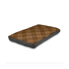 كانين قو سرير تارتان بني