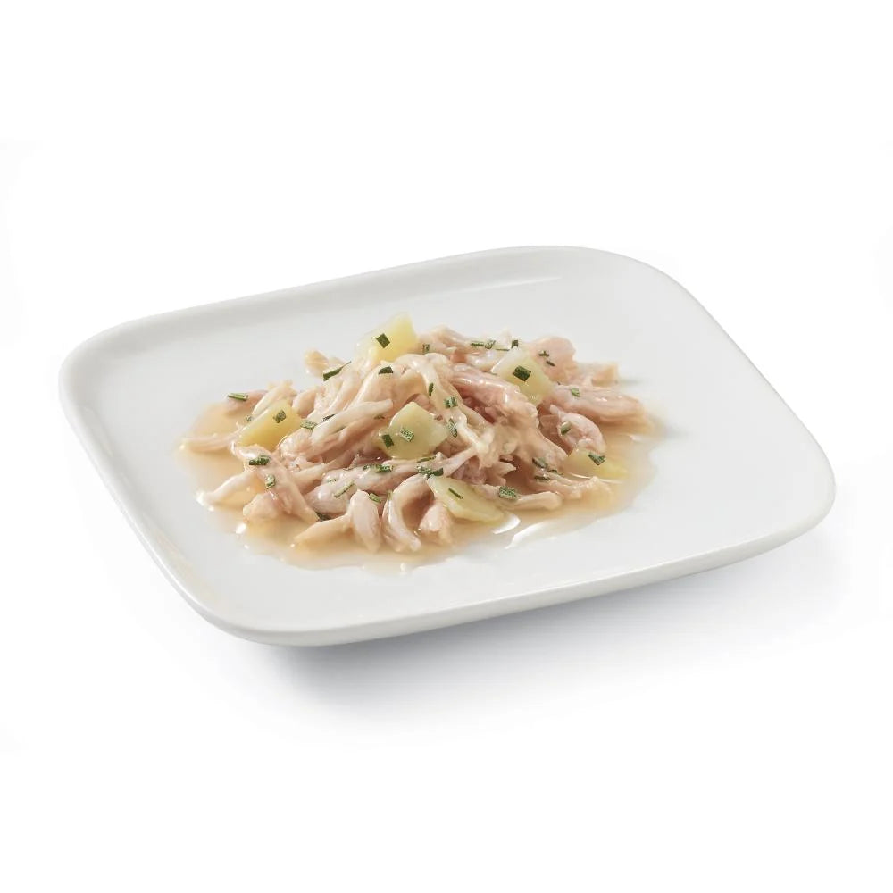 2- شيزر معلبات دجاج مع البطاطس في الجيلي للكلاب 285 جم