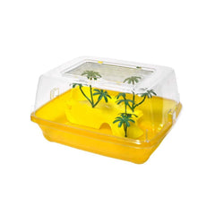 أم بي برغامو ايلبا حوض سلاحف بلاستيك كبير