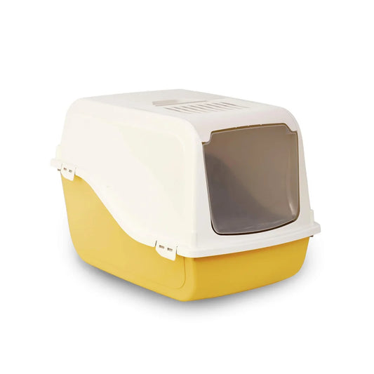 MB Bergamo Ariel Mustard Litter Box