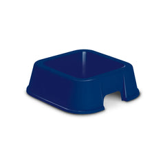 ام بي بيرغامو كيتولا فيولا صحن بلاستيك مزدوج 0.6 لتر ×2 ألوان مشكلة