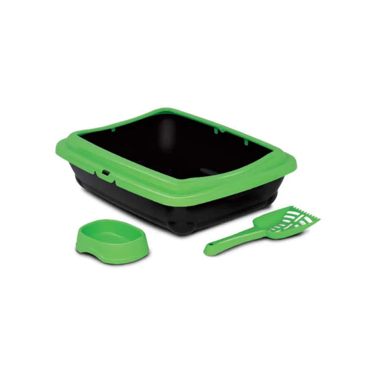 MB Bergamo Perba Sandpit with Scoop and Food Plate Orange