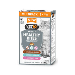 مارك اند شابل مكافات متنوعة مقرمشة للقطط 3*65 جم