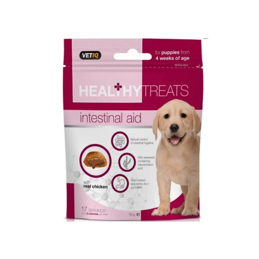 Mark & Chappell Gut & Digestion Healthy Treats Chicken for Puppies 50g