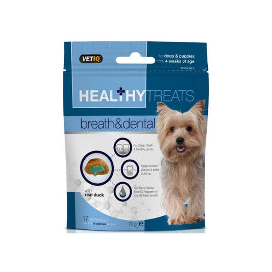 Mark & Chappell Dental Care Healthy Treats for Dogs 70g