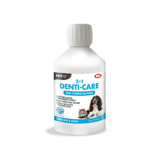 Mark & Chappell Dental Care Liquid for Cats & Dogs 250ml
