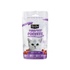 كت كات بارفكت بوكتس مكافأت دجاج للقطط المتطلبة 60غ