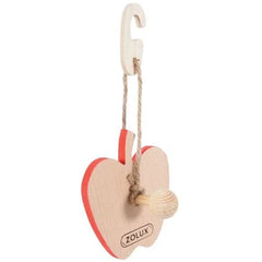 زولكس لعبة خشبية للقوارض على شكل تفاحة