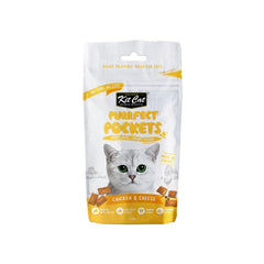 كت كات بارفكت بوكتس مكافأت دجاج وجبنة 60 جم