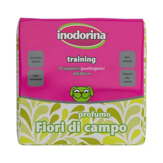 Inodorina Flower Training Brush x10pcs 60x90cm