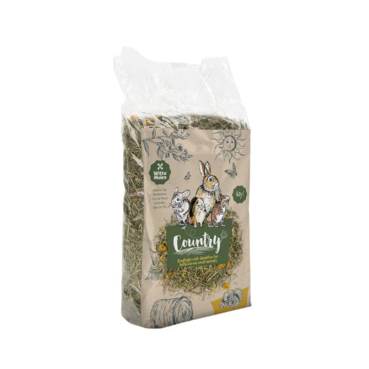 Wet Molin Country Rose & Elderberry Sticks for Large Parrots 140g