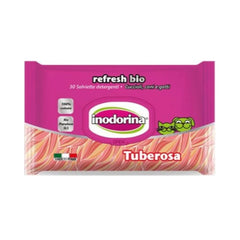 إندورينا مناديل ريفريش بايو - عطر المسك 30 منديل