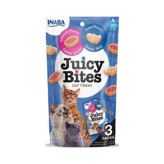 Inaba Wet Treats Tuna & Chicken 3 x 11.3g