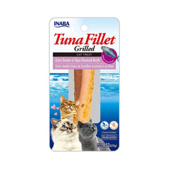 Inaba Tender Tuna Fillet in Gravy Tuna Flavour 15g