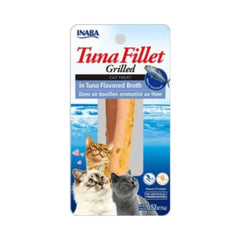 Inaba Tuna Fillet in Gravy Tuna Flavor 15g