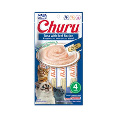 اينابا تشورو تونا مع لحم بقري 4×14 جم