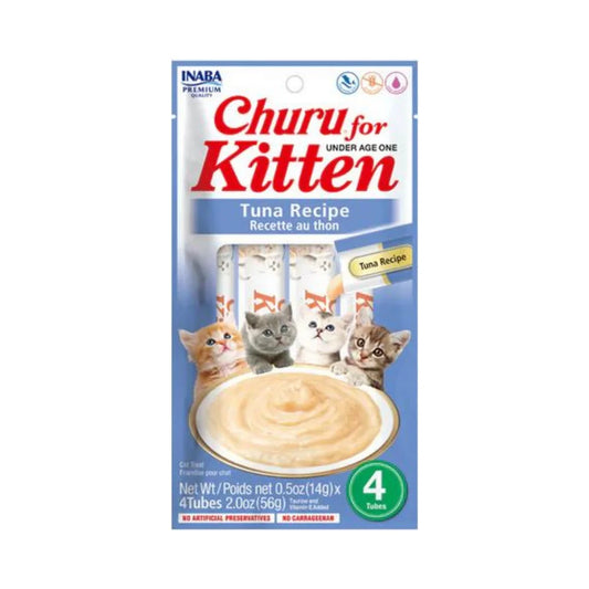 Inaba Churu Tuna Kitten 4x14g