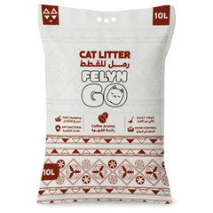 فيليـن جو رمل القطط برائحة القهوة 10 لتر