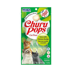 Inaba Churu Jelly Tuna with Chicken 4x15g