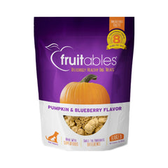 Fruitables Pumpkin & Blueberry Dog Treats 198g