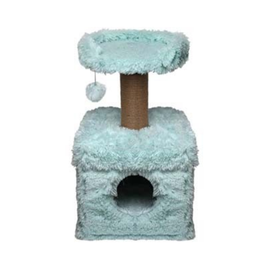 خداشات قطط شجرة فيلاين قو 39*39*72 سم