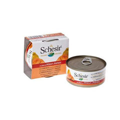 شيزر للكلاب علبة دجاج مع بابايا 150 جم