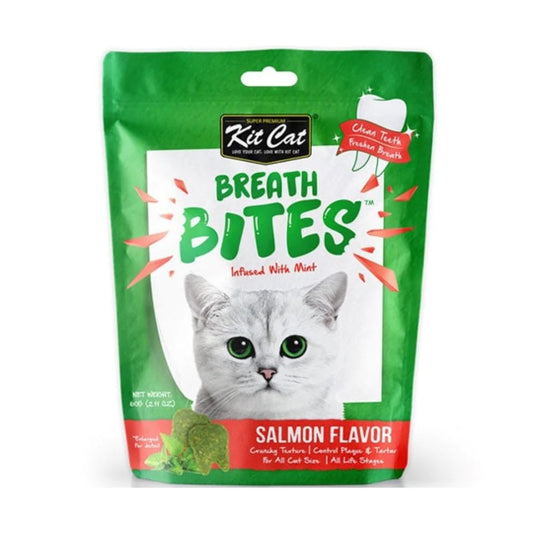 Kit Kat Breathe Bites Mint Salmon Supplement 60g